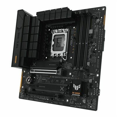 Asus TUF GAMING B760M-BTF WIFI D4 Motherboard Micro ATX με Intel 1700 Socket
