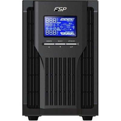 FSP/Fortron Champ TW 1K(L) UPS On-Line 1000VA 900W με 3 IEC Πρίζες