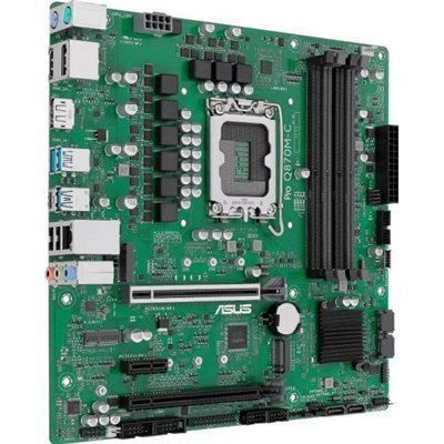 Asus Pro Q870M-C-CSM Motherboard Micro ATX με Intel 1851 Socket