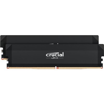 Crucial Pro DDR5 64GB RAM με 2x32GB Modules και Ταχύτητα 6400 για Desktop CP2K32G64C40U5B