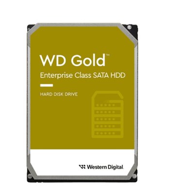 Western Digital Gold 8TB HDD Σκληρός Δίσκος 3.5" SATA III 7200rpm με 256MB Cache για NAS / Server WD8005FRYZ