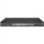 Level One GES-2128 Hilbert Managed L2 Switch με 24 Θύρες Gigabit (1Gbps) Ethernet και 4 SFP Θύρες