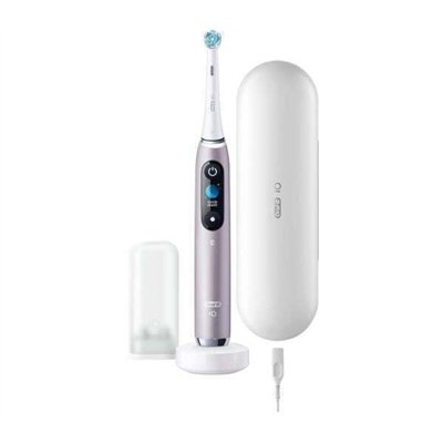 Oral-B iO Series 9 Ηλεκτρική Οδοντόβουρτσα με Αισθητήρα Πίεσης Rose Quartz