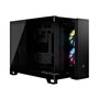 Corsair iCUE 2500X RGB Gaming Mini Tower Κουτί Υπολογιστή με Πλαϊνό Παράθυρο Μαύρο