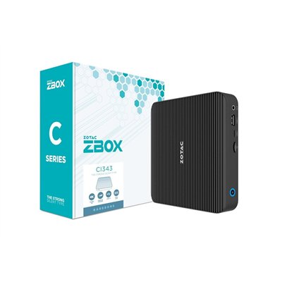 Zotac ZBOX Edge CI343 Barebone (N-series-N100)