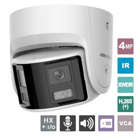 Hikvision DS-2CD2346G2P-ISU/SL(C) IP Κάμερα Παρακολούθησης Full HD+ 4MP Αδιάβροχη με Αμφίδρομη Επικοινωνία και Φακό 2.8mm