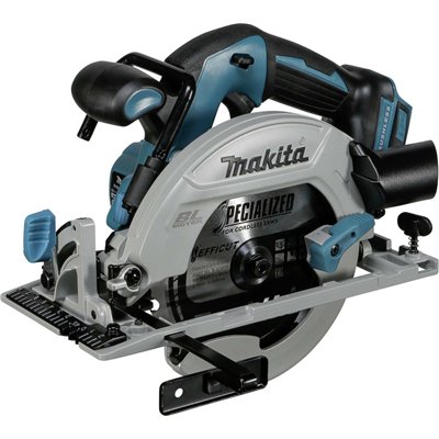 Makita DHS680Z Δισκοπρίονο Brushless 18V Solo με Σύστημα Αναρρόφησης