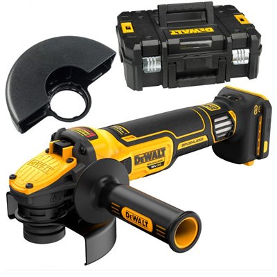 Dewalt DCG409VSNT Τροχός 125mm Μπαταρίας 18V Solo