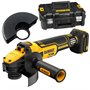 Dewalt DCG409VSNT Τροχός 125mm Μπαταρίας 18V Solo