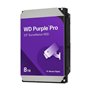 Western Digital Purple Pro Smart Video 8TB HDD Σκληρός Δίσκος 3.5" SATA III 7200rpm με 256MB Cache για Server / Καταγραφικό WD80
