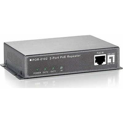 Level One POR-0102 PoE Repeater