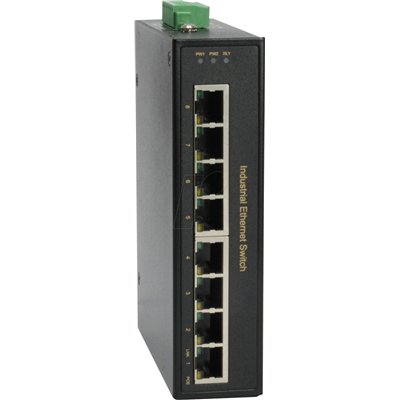 Level One IFP-0801 Unmanaged L2 PoE+ Switch με 8 Θύρες Ethernet