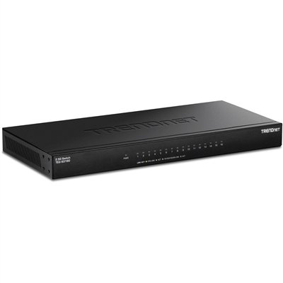 Trendnet TEG-S3160 Unmanaged L2 Switch με 16 Θύρες Gigabit (1Gbps) Ethernet