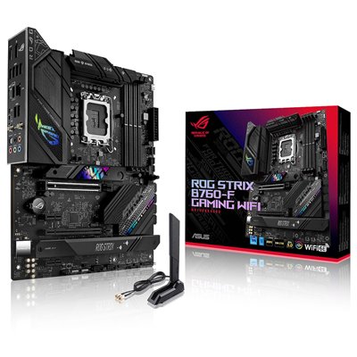 Asus Rog Strix B760-F Gaming WIFI Motherboard ATX με Intel 1700 Socket
