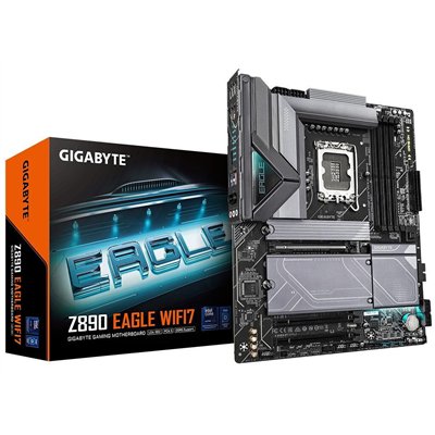 Gigabyte Z890 Eagle WIFI7 Motherboard ATX με Intel 1851 Socket