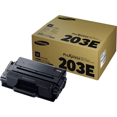 Samsung MLT-D203E Γνήσιο Toner Laser Εκτυπωτή Μαύρο Extra High Yield 10000 Σελίδων (SU885A)