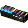 G.Skill Trident Z RGB DDR4 64GB RAM με 4x16GB Modules και Ταχύτητα 3600 για Desktop F4-3600C16Q-64GTZRC