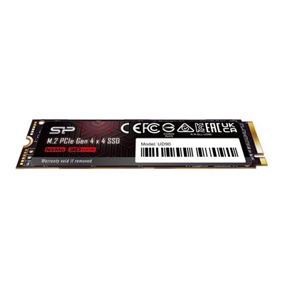 Silicon Power UD90 SSD 4TB M.2 NVMe PCI Express 4.0 SP04KGBP44UD9005