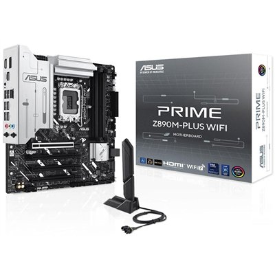 Asus Prime Z890M-PLUS Wifi rev. 1.0 Motherboard Micro ATX με Intel 1851 Socket