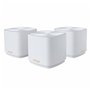 Asus ZenWiFi XD4 Plus WiFi Mesh Network Access Point Wi‑Fi 6 Dual Band (2.4 & 5GHz) σε Τριπλό Kit Λευκό