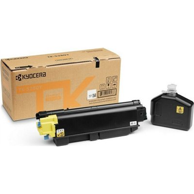 Kyocera TK-5280Y Γνήσιο Toner Laser Εκτυπωτή Κίτρινο 11000 Σελίδων (1T02TWANL0)