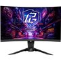 ASRock Phantom Gaming PG27QRT2A VA HDR Curved Gaming Monitor 27" QHD 2560x1440 180Hz με Χρόνο Απόκρισης 5ms GTG