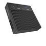 Icy Box Storage Docking Station Ib-4013mcl-c4 4-bays M.2 Nvme Ssds 1:3 Clone Usb4 Black