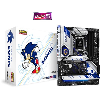 ASRock Z790 PG Sonic Motherboard ATX με Intel 1700 Socket