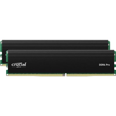 Crucial Pro DDR4 64GB RAM με 2x32GB Modules και Ταχύτητα 3200 για Desktop CP2K32G4DFRA32A