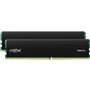 Crucial Pro DDR4 64GB RAM με 2x32GB Modules και Ταχύτητα 3200 για Desktop CP2K32G4DFRA32A
