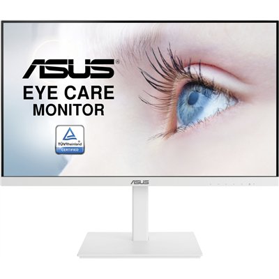 Asus VA27DQSB-W IPS Monitor 27" FHD 1920x1080 με Χρόνο Απόκρισης 5ms GTG