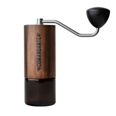 Comandante C40 MK4 Nitro Χειροκίνητος Μύλος Άλεσης Καφέ Liquid Amber Brown