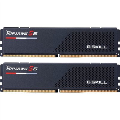 G.Skill Ripjaws S5 DDR5 64GB RAM με 2x32GB Modules και Ταχύτητα 6000 για Desktop F5-6000J3238G32GX2-RS5K