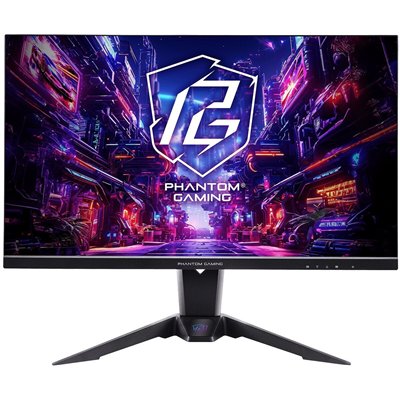 ASRock Phantom Gaming PG27QFT2A IPS HDR Gaming Monitor 27" QHD 2560x1440 180Hz με Χρόνο Απόκρισης 5ms GTG