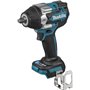 Makita DTW700Z Brushless Μπουλονόκλειδο Μπαταρίας 18V Solo με Υποδοχή 1/2"