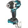 Makita DTW701Z Brushless Μπουλονόκλειδο Μπαταρίας 18V Solo με Υποδοχή 1/2"