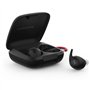 Sennheiser Momentum Sport In-ear Bluetooth Handsfree Ακουστικά με Αντοχή στον Ιδρώτα και Θήκη Φόρτισης Black