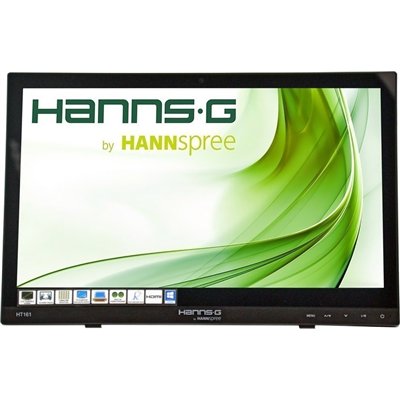 HannSpree HT 161 HNB TN Touch Φορητό Monitor 15.6" 1366x768 με Χρόνο Απόκρισης 12ms GTG