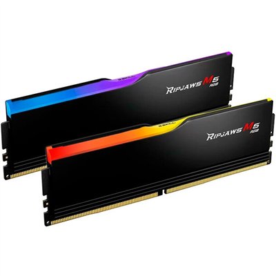 G.Skill Ripjaws M5 RGB DDR5 64GB RAM με 2x32GB Modules και Ταχύτητα 6000 για Desktop F5-6000J3040G32GX2-RM5RK