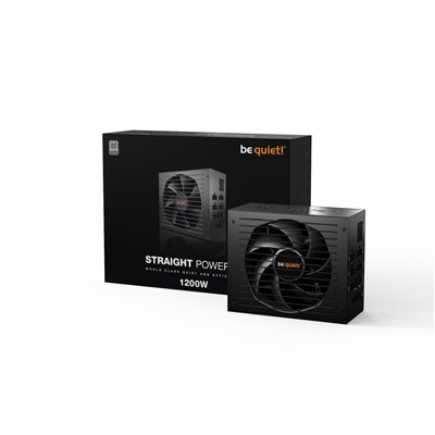 Be Quiet Straight Power 12 1200W Μαύρο Τροφοδοτικό Υπολογιστή Full Modular 80 Plus Platinum