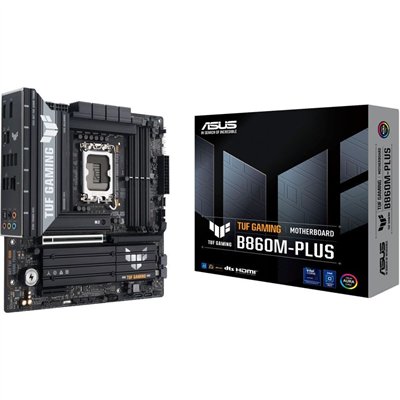 Asus TUF GAMING B860M-PLUS Motherboard Micro ATX με Intel 1851 Socket