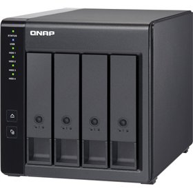 QNap Θήκη για 4 Σκληρούς Δίσκους 3.5" SATA III με σύνδεση USB 3.1 TR-004