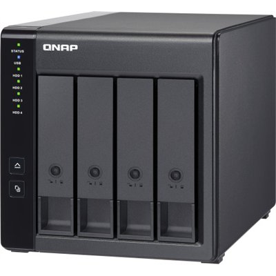 QNap Θήκη για 4 Σκληρούς Δίσκους 3.5" SATA III με σύνδεση USB 3.1 TR-004
