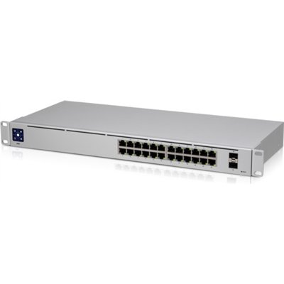 Ubiquiti UniFi Switch USW-24 Managed L2 Switch με 24 Θύρες Gigabit (1Gbps) Ethernet και 2 SFP Θύρες