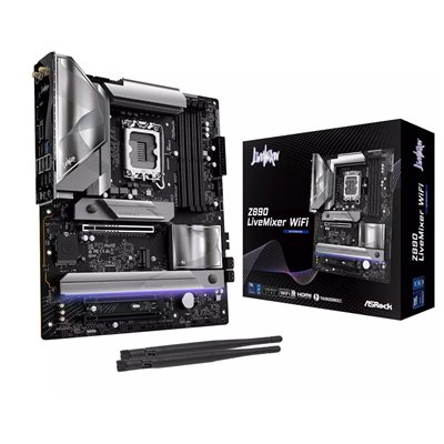 ASRock Z890 LiveMixer WiFi Motherboard ATX με Intel 1851 Socket