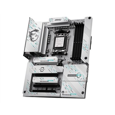 MSI B850 Gaming Plus Wifi PZ Motherboard ATX με AMD AM5 Socket