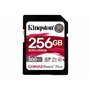 Kingston Canvas React Plus SDXC 256GB Class 10 U3 V90 UHS-II