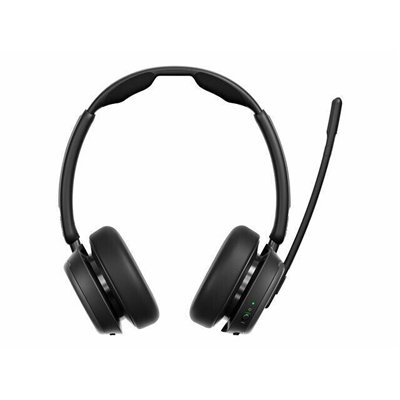 Epos IMPACT 1060T ANC MS TEAMS DUO Ασύρματα On Ear Multimedia Ακουστικά με μικρόφωνο και σύνδεση Bluetooth / USB-C