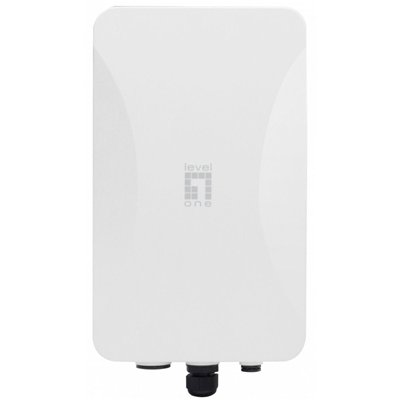 Level One WAB-8021 Access Point Wi‑Fi 6 Dual Band (2.4 & 5GHz) για Εξωτερική τοποθέτηση