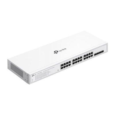 TP-LINK FS318GP v1 Managed L2 PoE+ Switch με 16 Θύρες Gigabit (1Gbps) Ethernet και 2 SFP Θύρες